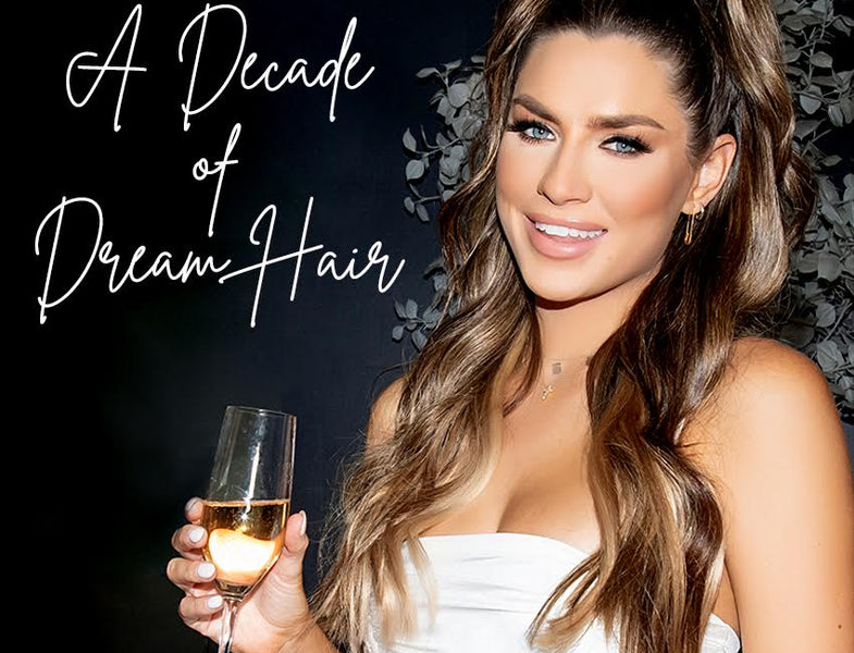 CELEBRATING TEN YEARS OF HIDDEN CROWN® HAIR