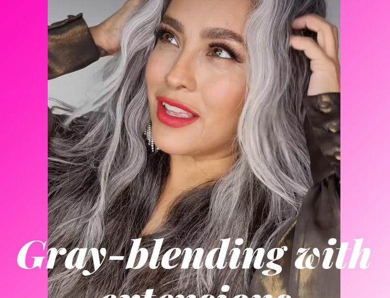 GRAY-BLENDING: SMOOTH COLOR TRANSITIONS WITH EXTENSIONS