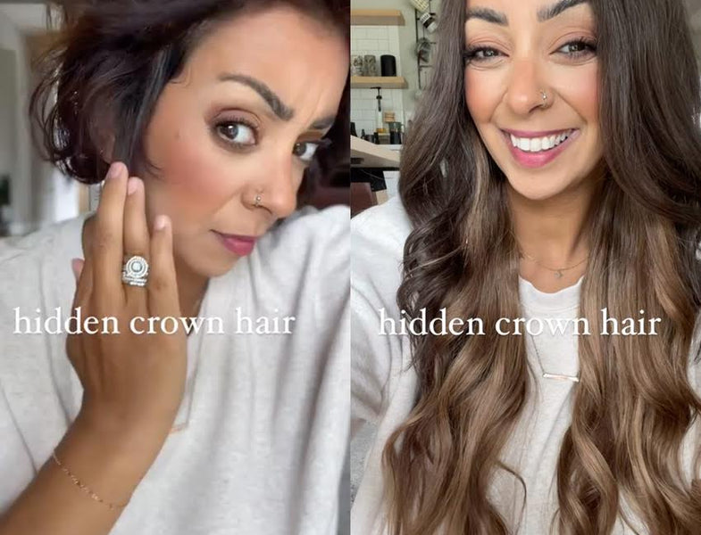 HOW TO GO FROM SHORT OR FINE HAIR TO LONG HAIR QUICKLY - GLAM TRANSFORMATIONS YOU HAVE TO SEE