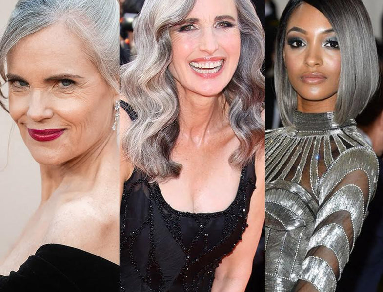 STUNNING IN SILVER: HOW TO ROCK THE GLAM GRAY HAIR OF YOUR DREAMS
