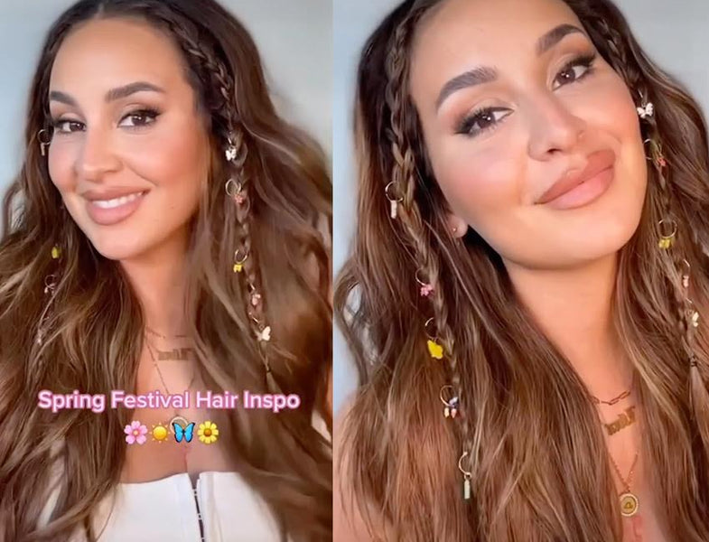 HOTTEST FESTIVAL HAIR STYLES INSPIRED BY CELEBS 2023