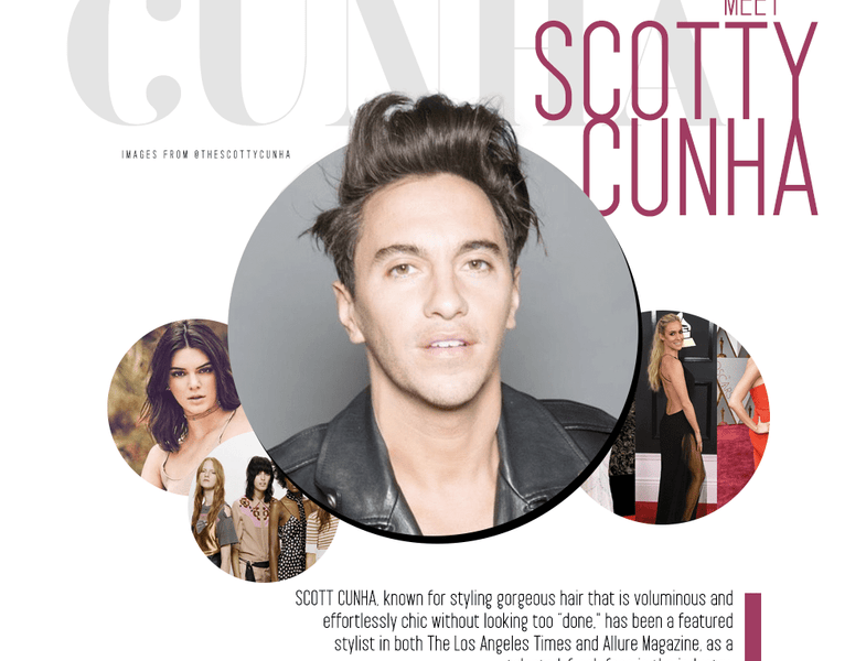 Scotty Cunha & Mane Addicts Collab with Hidden Crown Hair ? TEXTURED PONYTAIL