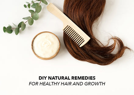 DIY Natural Remedies for Healthy Hair and Growth