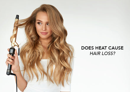 Can heat cause hair loss? Damage control when things get TOO HOT!