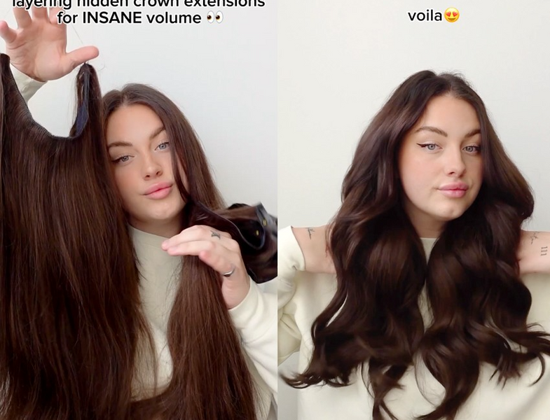 WHY COMBINING HAIR EXTENSIONS IS A WIN-WIN FOR GORGEOUS HAIR TRANSFORMATIONS