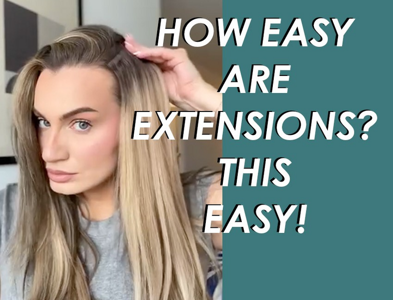 HOW EASY ARE EXTENSIONS TO APPLY? EASIER THAN YOU THINK - START WITH THESE QUICK VIDEO TUTORIALS