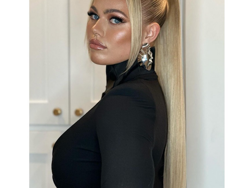 “AS SEEN IN ….”  THE LONGEST STRAIGHT HAIR TREND OF SUMMER 2024