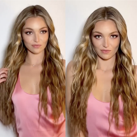 COZY BLONDE: WARM THINGS UP WITH WINTER’S HOTTEST TRANSITIONAL HAIR COLOR SEEN ON CELEBS