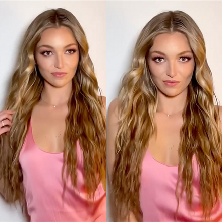 COZY BLONDE: WARM THINGS UP WITH WINTER’S HOTTEST TRANSITIONAL HAIR COLOR SEEN ON CELEBS