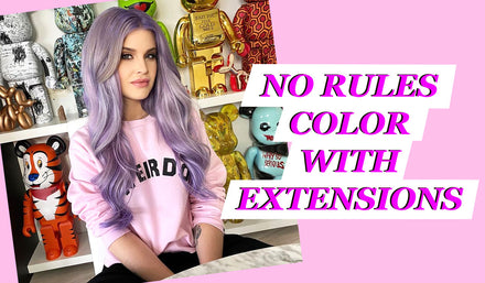 No Rules Color with Extensions