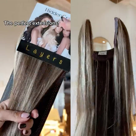 HAVE YOU TRIED A HALO® EXTENSION? THE ONE-AND-DONE EASY EXTENSION YOU NEED TO TRY NOW