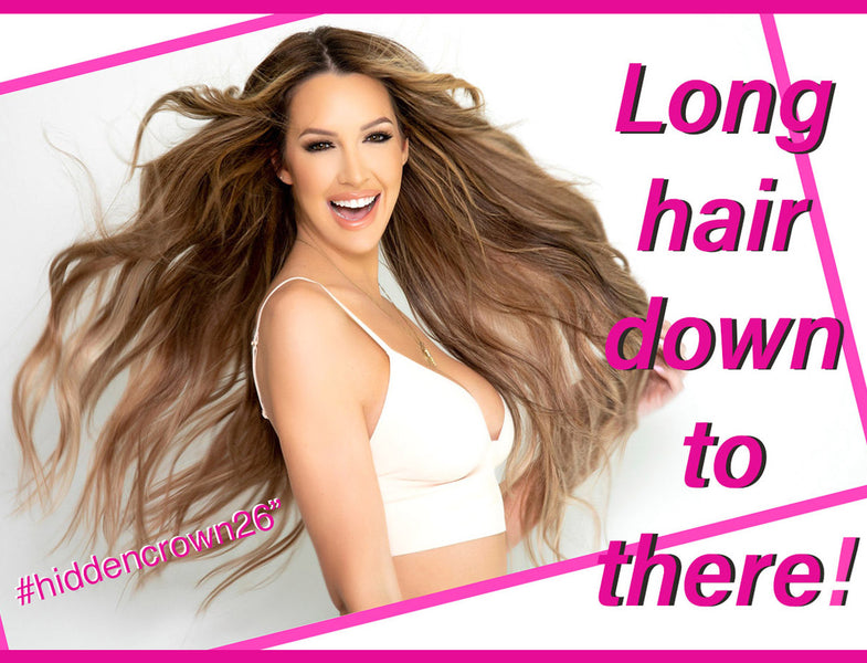 Long Hair Down to There!