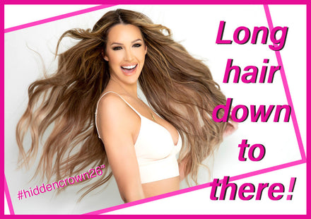 Long Hair Down to There!