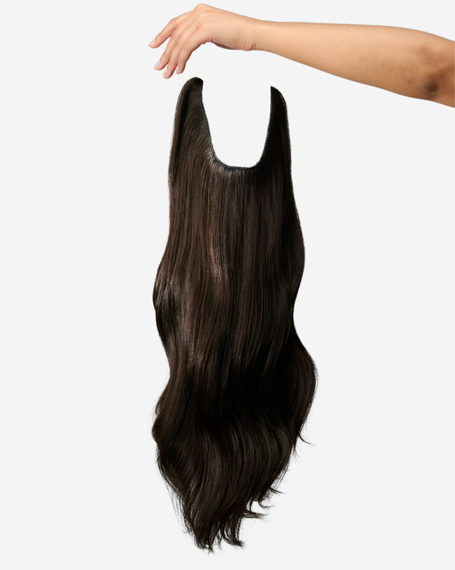 Halo® Extension, Deepest Brown/Near Black | #1B