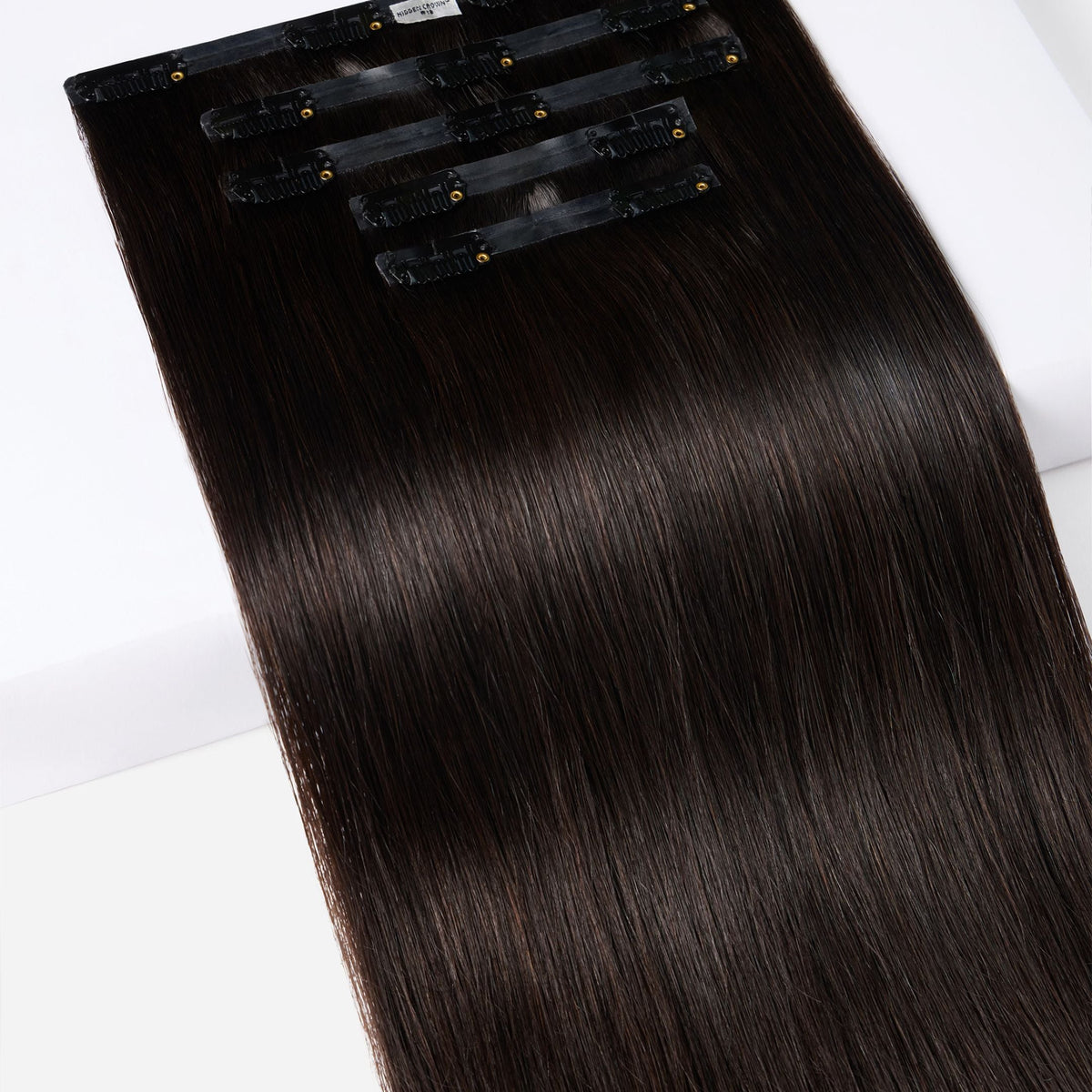HIDDENCROWN RICH BROWN HAIR EXTENSIONS✨ The BEST Hair Extensions EVER | Hidden Crown Hair Extensions  main image 4