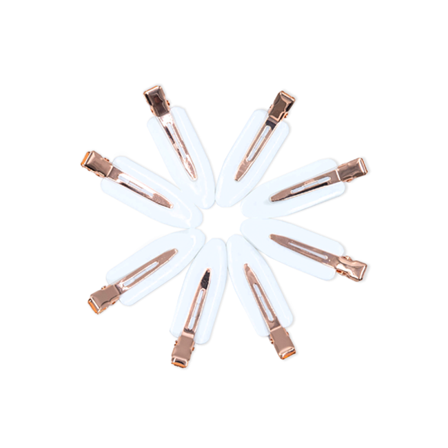 Flat Clips (pack of 4) - Hidden Crown Hair Extensions