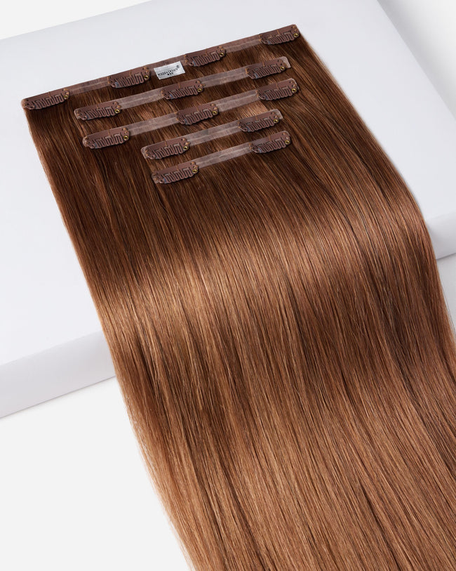 Crown® Clip In, Light Auburn | #30