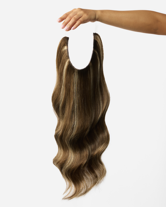 Halo® Extension,  Medium Brown with Warm Highlights | #4/613