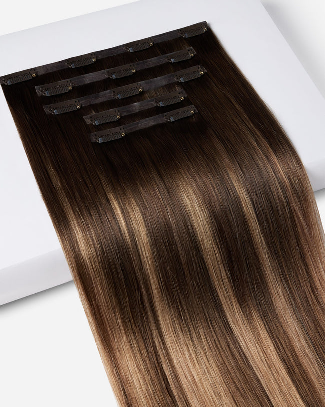 Crown® Clip In, Balayage | #B2/6-8