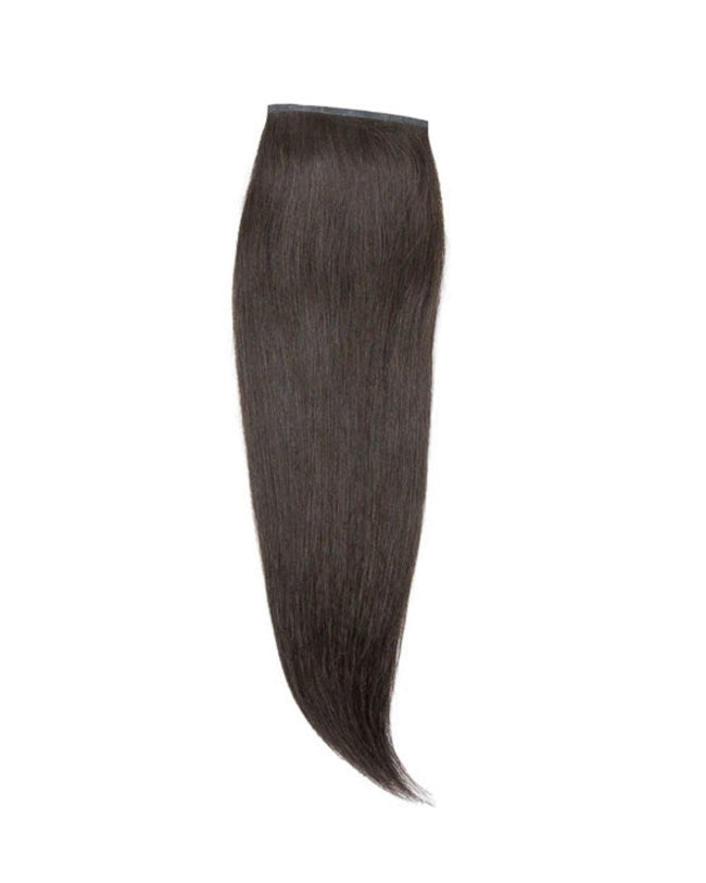 Flip-Up Clip, Deepest Brown/Near Black | #1B
