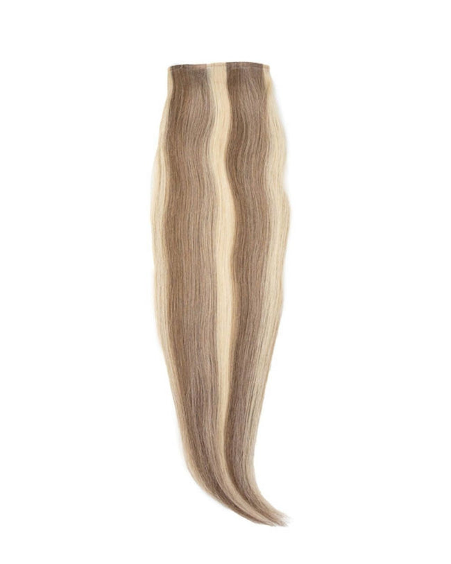 Flip-Up Clip, Dark Ash Blonde Mix with Cool Highlights | #882
