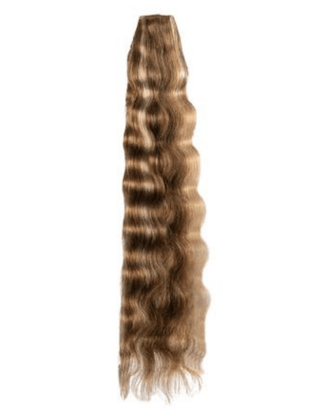 Ponytail, Medium/Light Brown with Highlights | #5/24