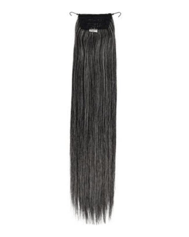 Ponytail, Dark Gray | #G1B
