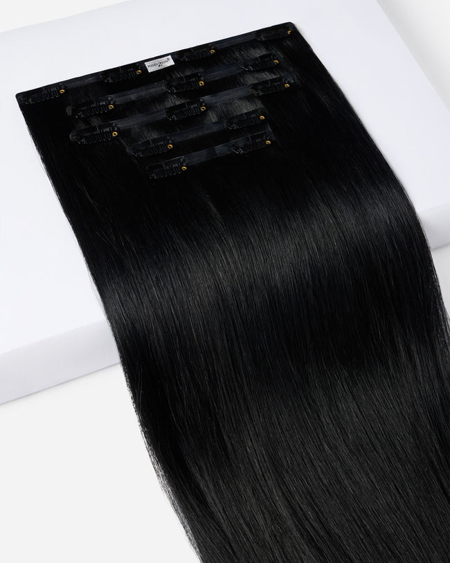 Crown® Clip In, Jet Black | #1