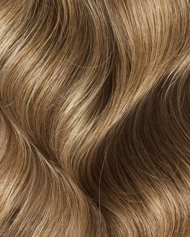 Color Swatch Light Ash Brown With Deep Lowlights | #612