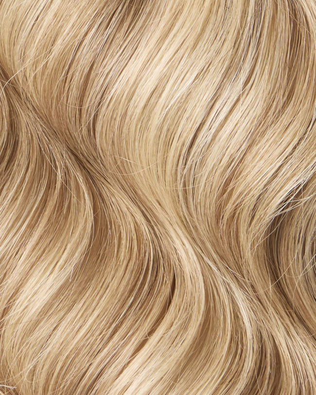 Flip-Up Clip, Dark Ash Blonde Mix with Cool Highlights | #882