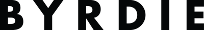 The Byrdie logo is displayed in bold black font against a white background.