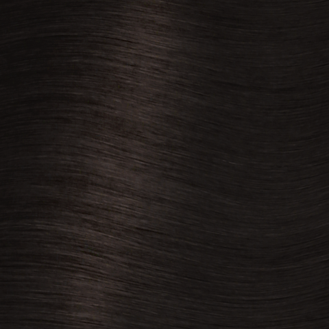 Crown® Clip Ins - Deepest Brown - 1B - Hidden Crown Hair Extensions