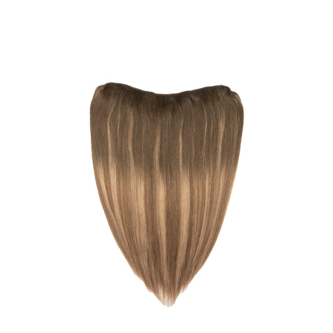 V-Clip Volumizer | Balayage | #B2/6-8 - Hidden Crown Hair Extensions