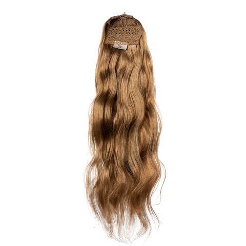 Ponytail | Light Brown/Dark Blonde | #8 - Hidden Crown Hair Extensions