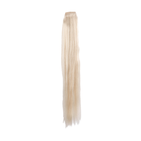 Ponytail | Platinum Clearest Blonde | #60 - Hidden Crown Hair Extensions