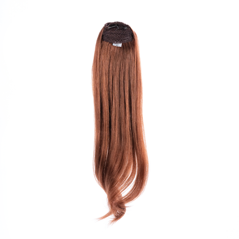 Ponytail | Light Auburn | #30 - Hidden Crown Hair Extensions