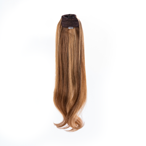 Ponytail | Warm Honey | #422 - Hidden Crown Hair Extensions