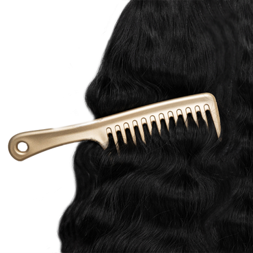 Large Wet Detangling Comb - Hidden Crown Hair Extensions