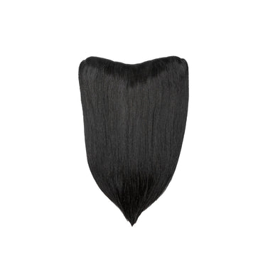 V-Clip Volumizer | Jet Black | #1 - Hidden Crown Hair Extensions