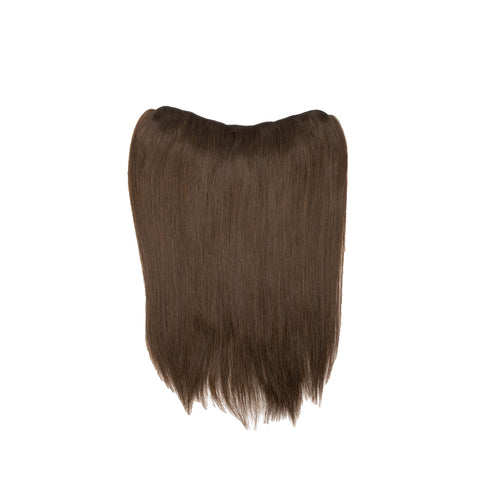 V-Clip Volumizer | Rich Chocolate Brown | #3 - Hidden Crown Hair Extensions