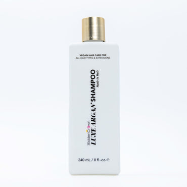 Luxe Argan Shampoo - Hidden Crown Hair Extensions