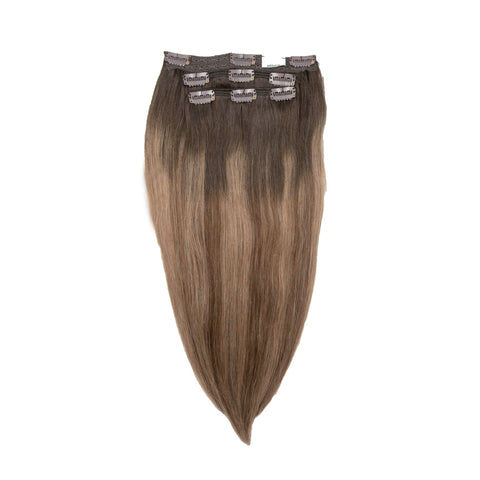 Crown® Clip In | Balayage | #B2/6-8 - Hidden Crown Hair Extensions
