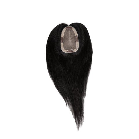 Topper | Jet Black | #1 - Hidden Crown Hair Extensions