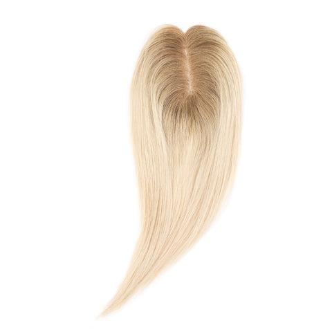 Topper | Platinum Clearest Blonde | #60 - Hidden Crown Hair Extensions