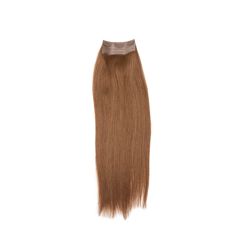 Flip-Up Clip | Light Auburn | #30 - Hidden Crown Hair Extensions