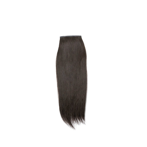 Flip-Up Clip | Deepest Brown/Near Black | #1B - Hidden Crown Hair Extensions