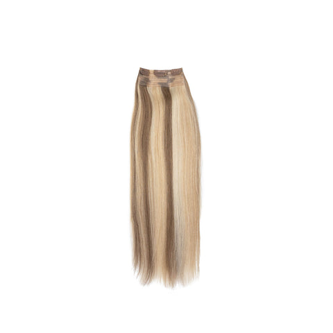 Flip-Up Clip | Light Caramel Honey Blonde Mix | #622 - Hidden Crown Hair Extensions