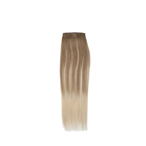 Flip-Up Clip | Balayage | #B8/60 - Hidden Crown Hair Extensions