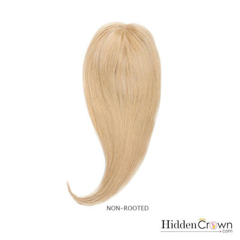 Crown® Topper - Lightest Beige Blonde - 22 - Hidden Crown Hair Extensions