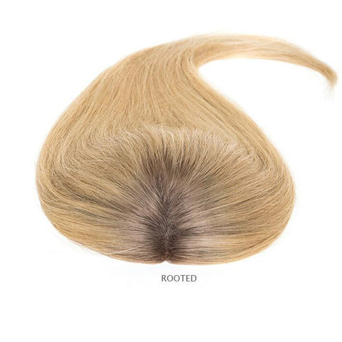 Crown® Topper - Lightest Beige Blonde - 22 - Hidden Crown Hair Extensions
